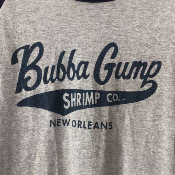 Bubba Gump Baseball Tee - Picture 6 of 11